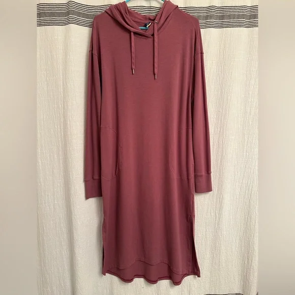 Old Navy 'Live in French Terry' Hoodie Dress - Picture 1 of 6